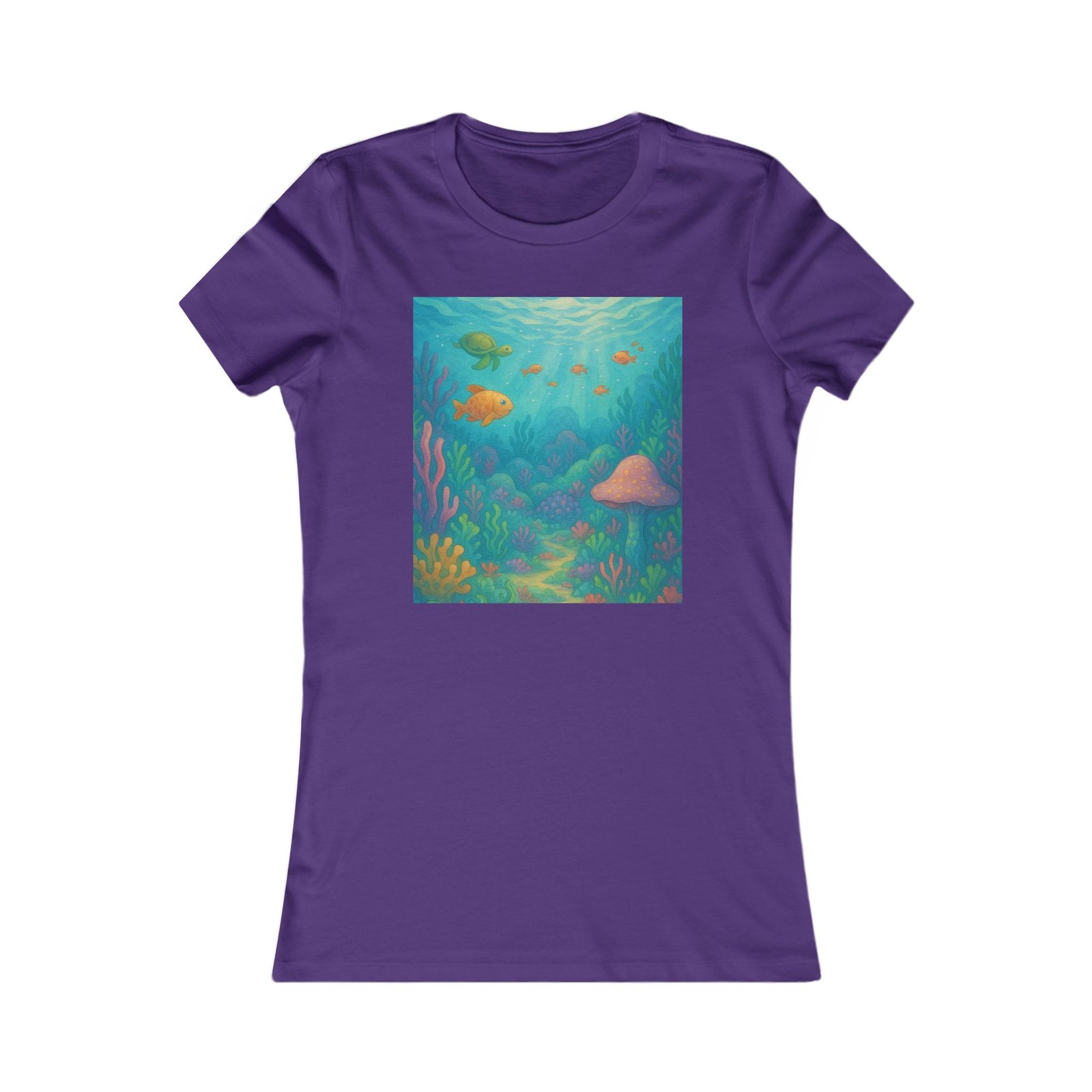Women's Ocean Vibes Tee - Image 19