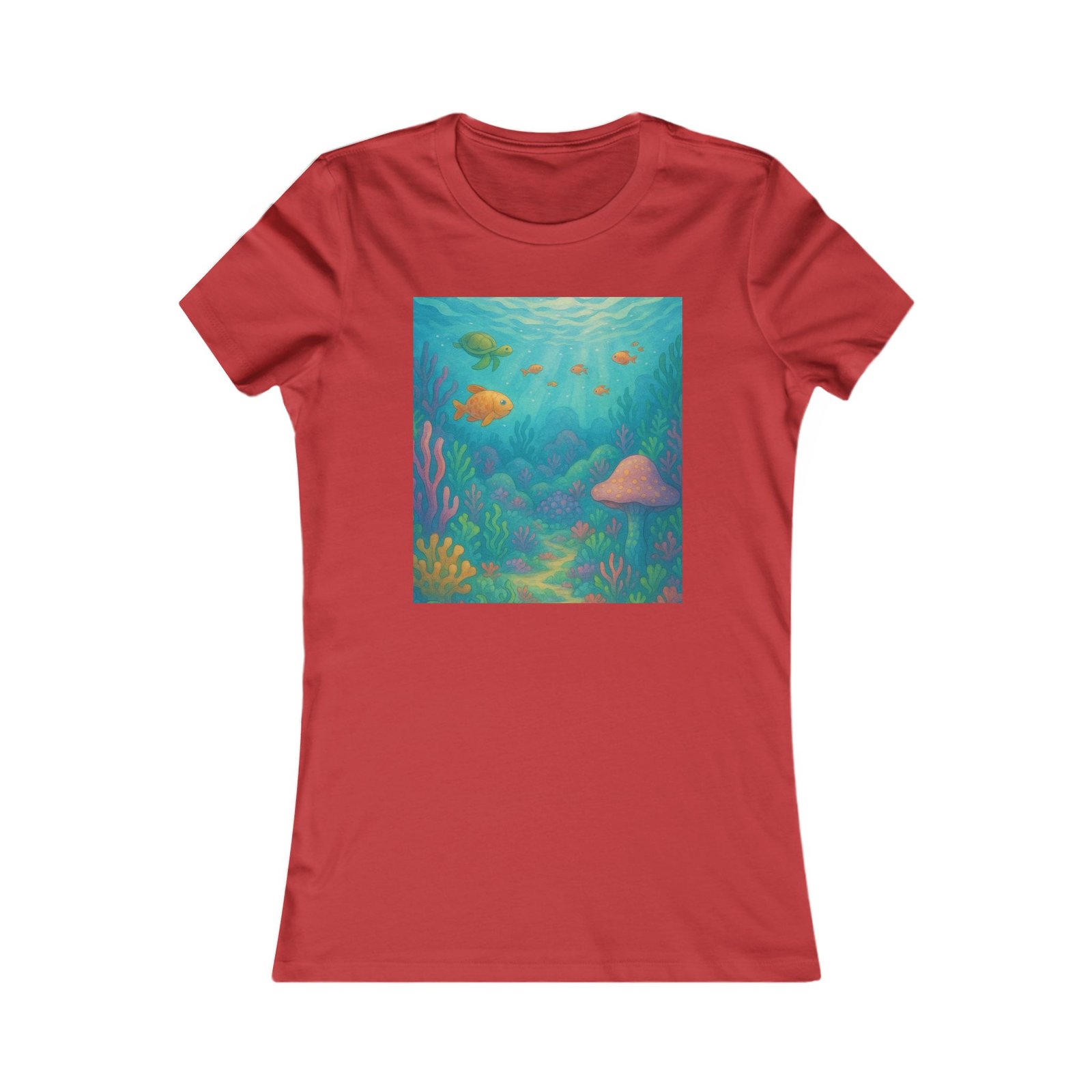 Women's Ocean Vibes Tee - Image 20