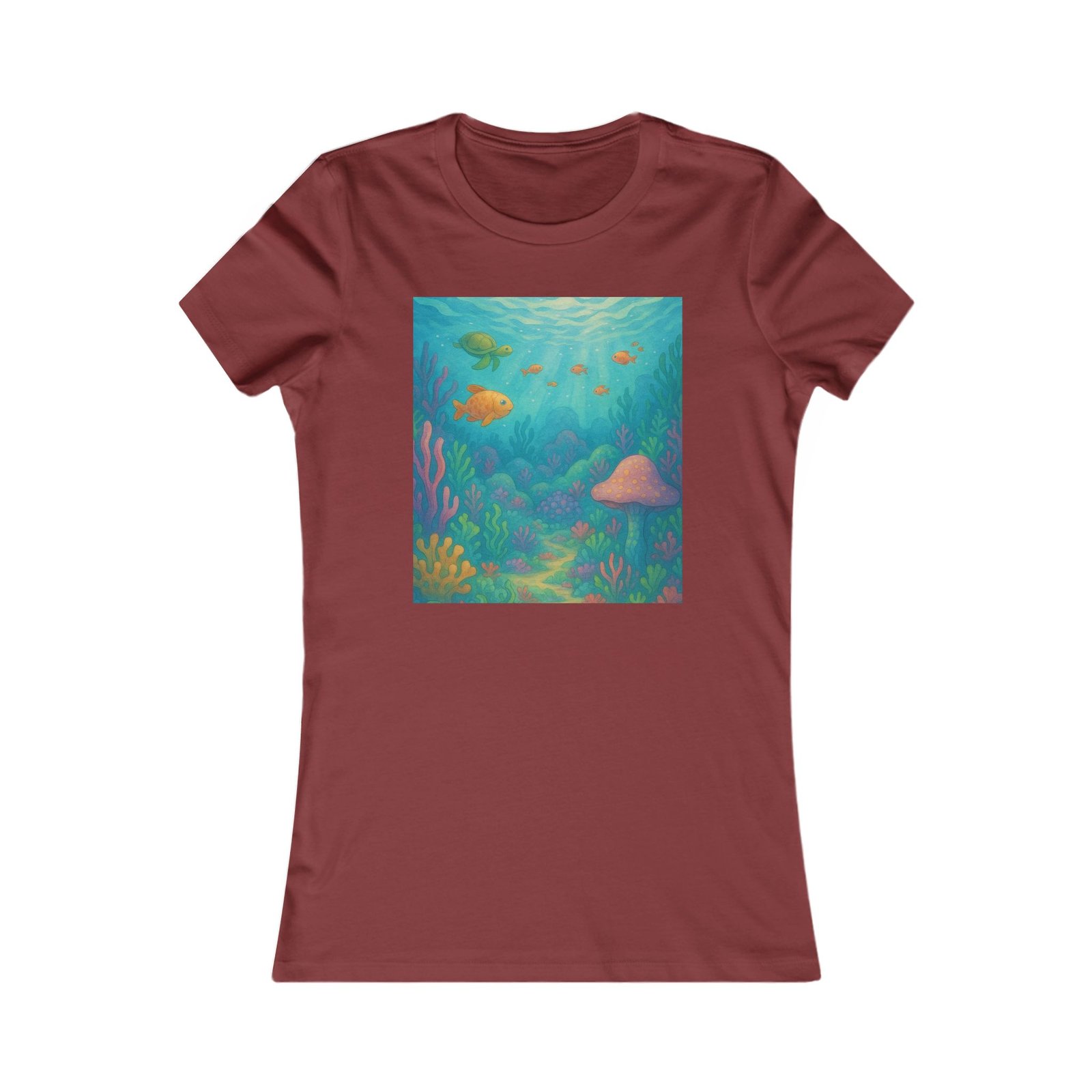 Women's Ocean Vibes Tee - Image 21