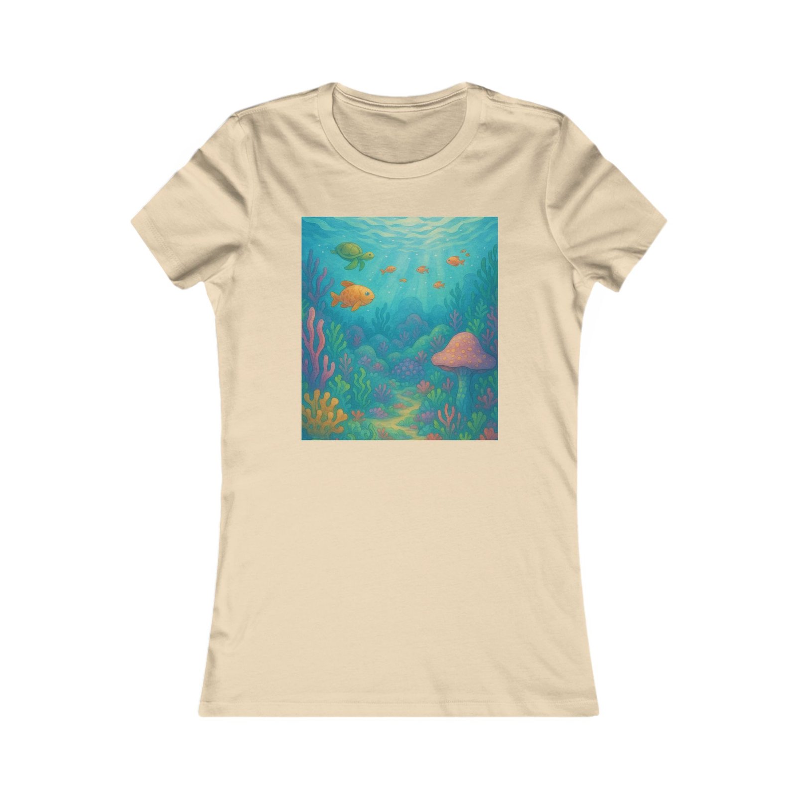 Women's Ocean Vibes Tee - Image 5