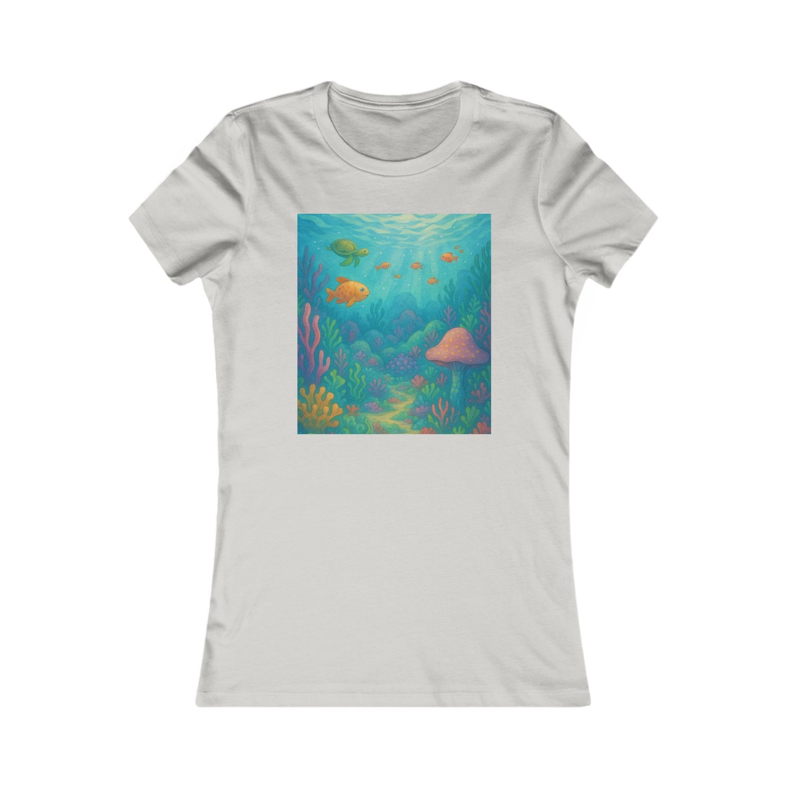 Women's Ocean Vibes Tee - Image 6