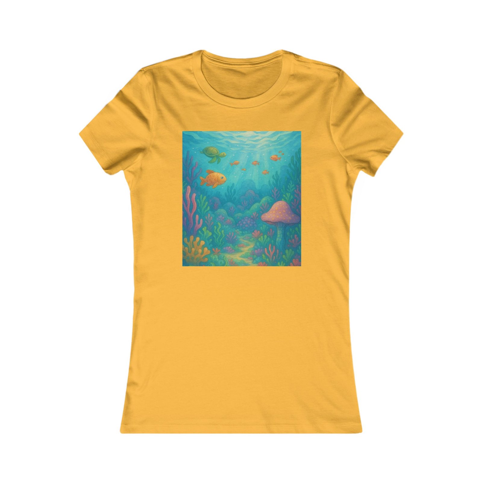 Women's Ocean Vibes Tee - Image 7