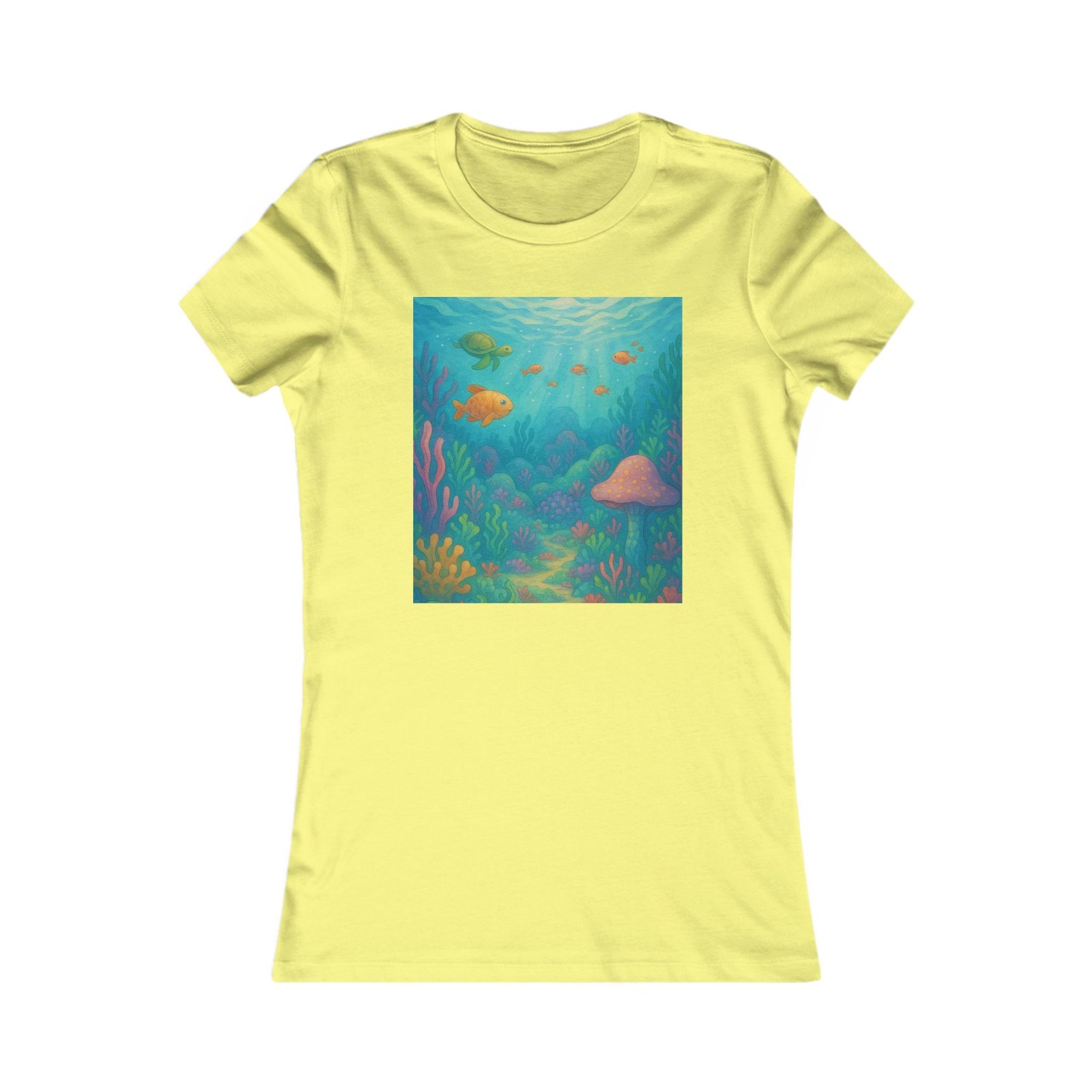 Women's Ocean Vibes Tee - Image 8