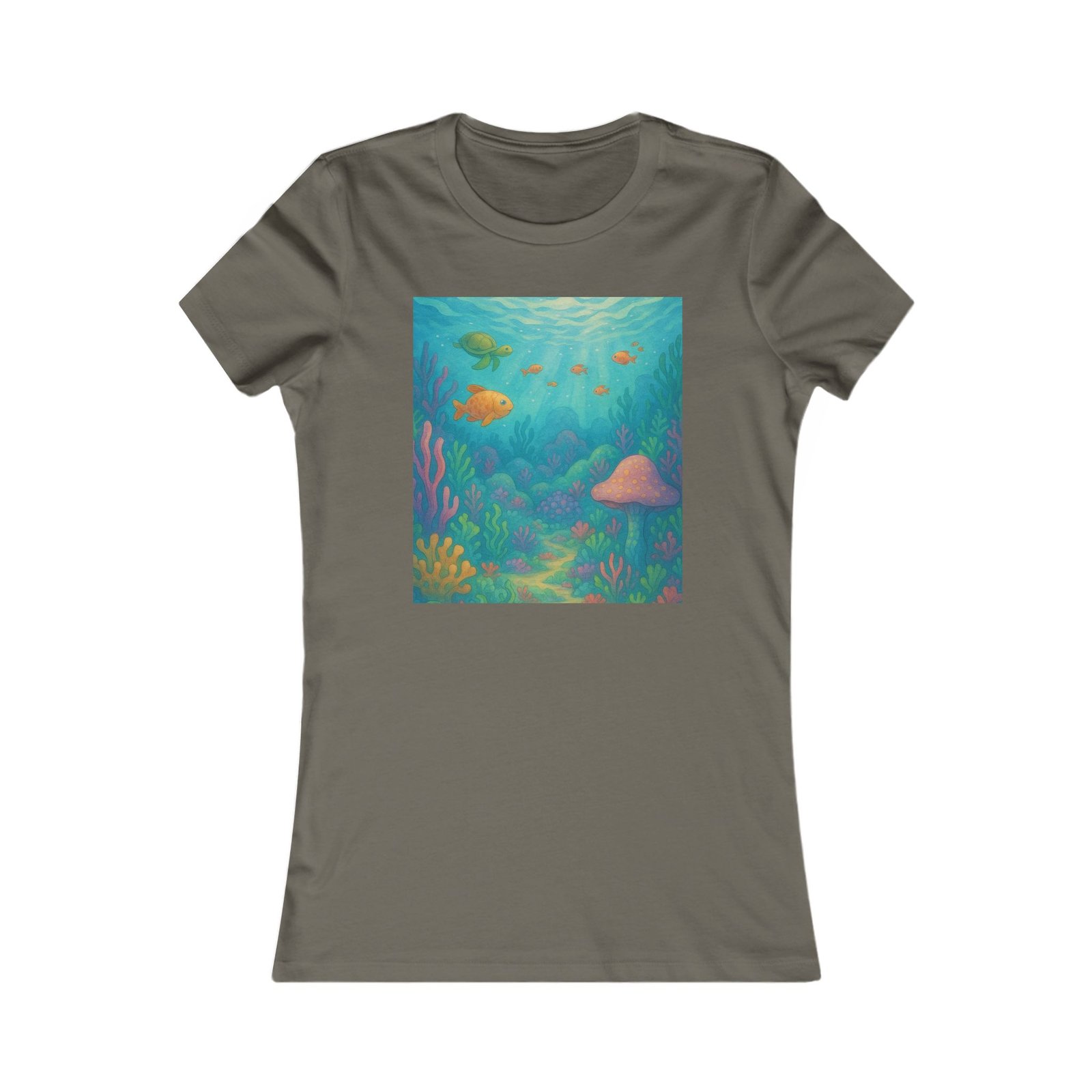 Women's Ocean Vibes Tee - Image 9