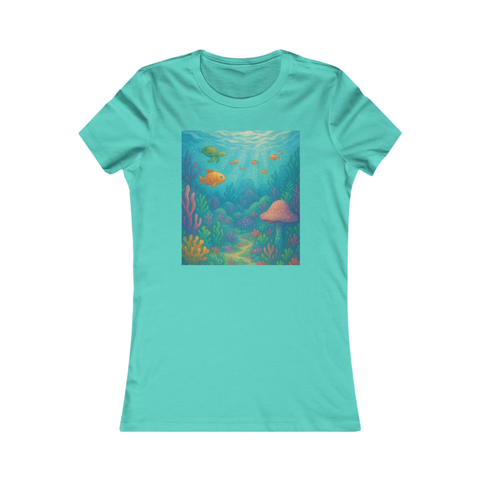 Women's Ocean Vibes Tee - Image 10
