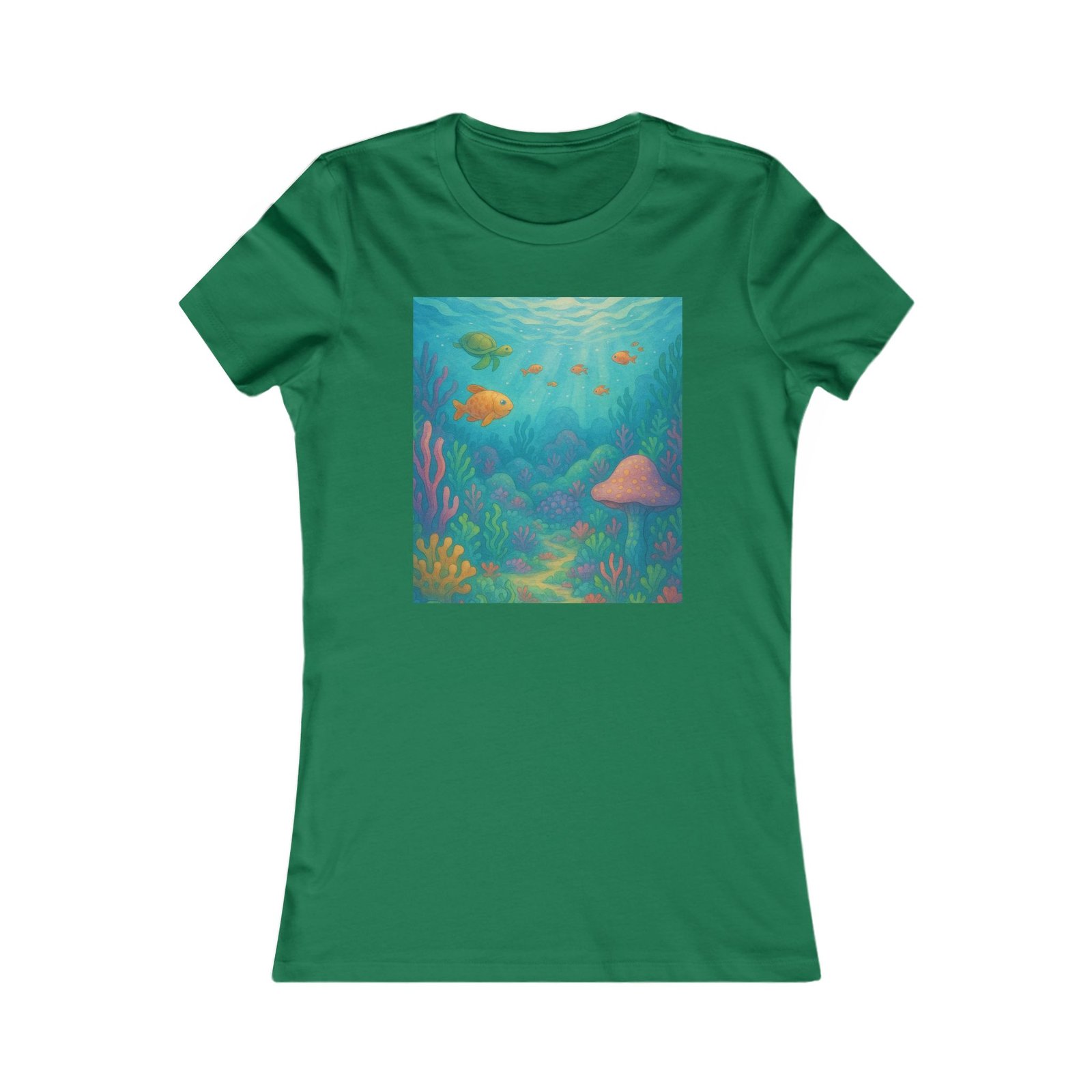 Women's Ocean Vibes Tee - Image 11