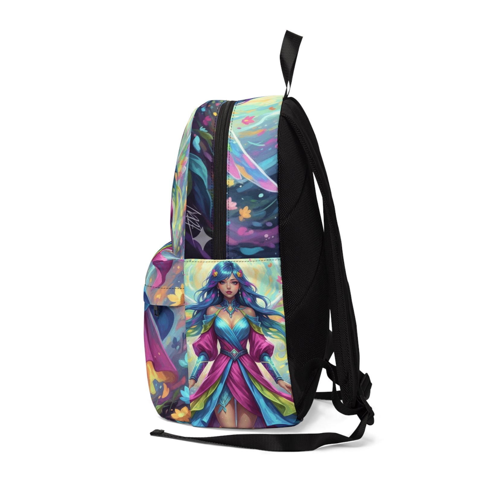 Enchanting Fairy Personalized Backpack - Image 3
