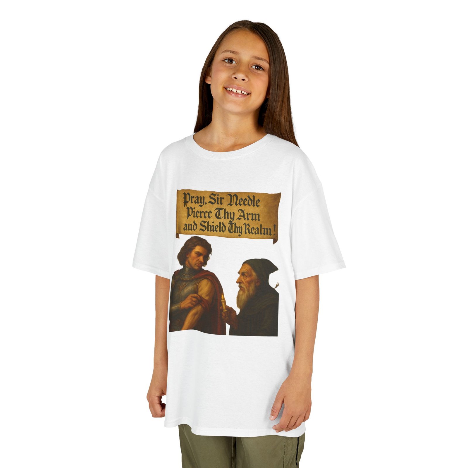Kids Motivational Tee