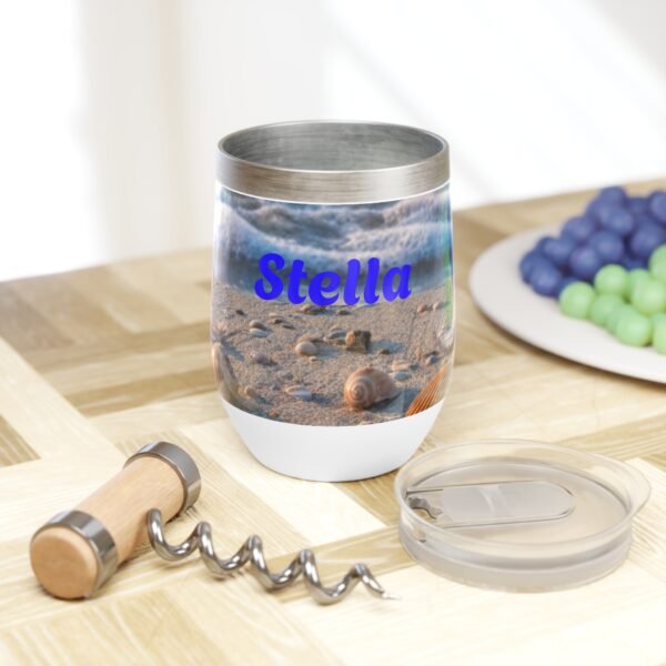Personalized Chill Beverage Tumbler