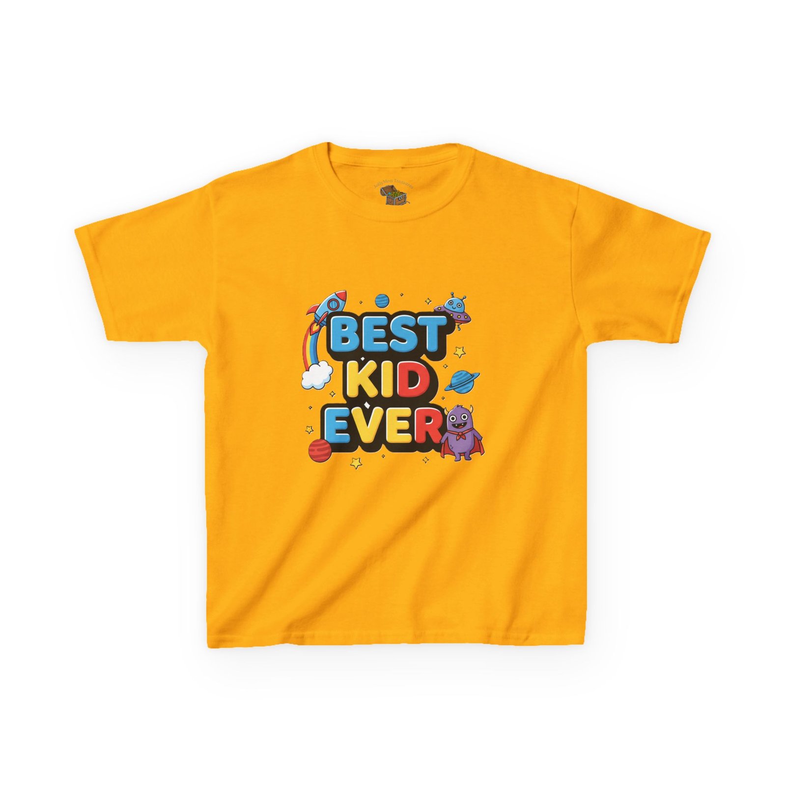 Best Kid Ever Cotton Tee - Fun Kids T-Shirt - Image 5