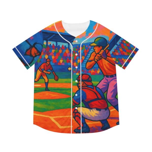 Vibrant Men's Baseball Jersey