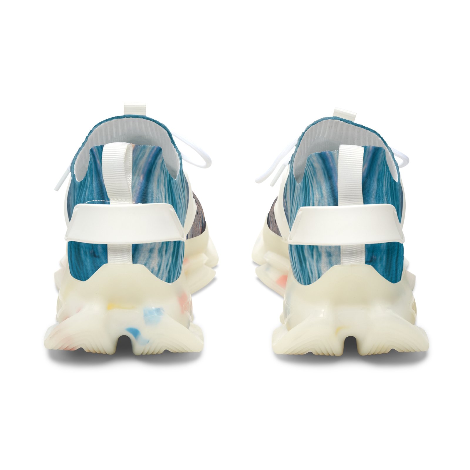 Ocean-Inspired Women's Mesh Sneakers - Image 3