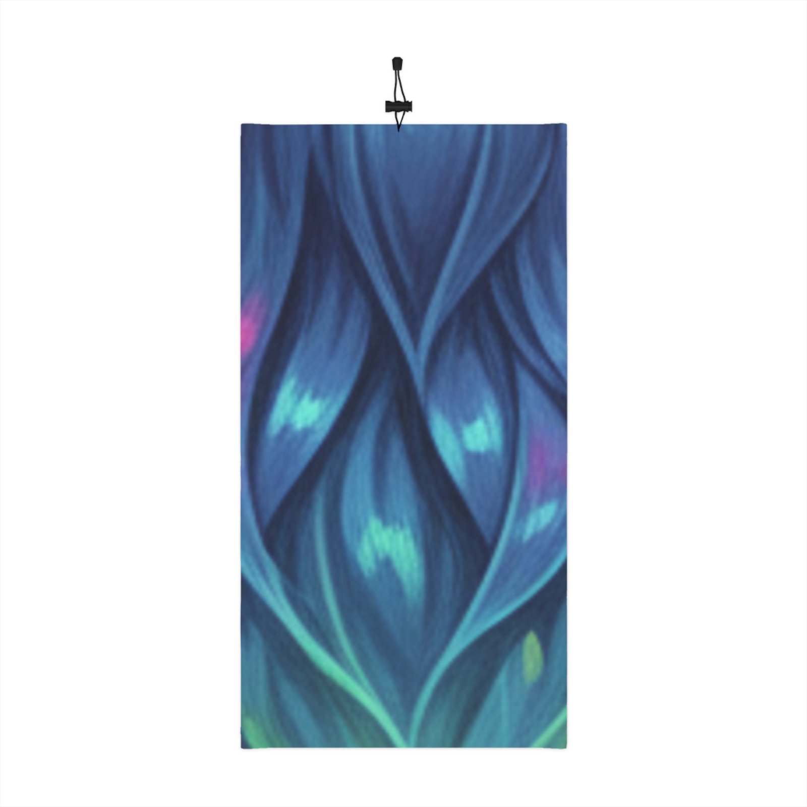 Cozy Winter Neck Gaiter with Drawstring - Image 2