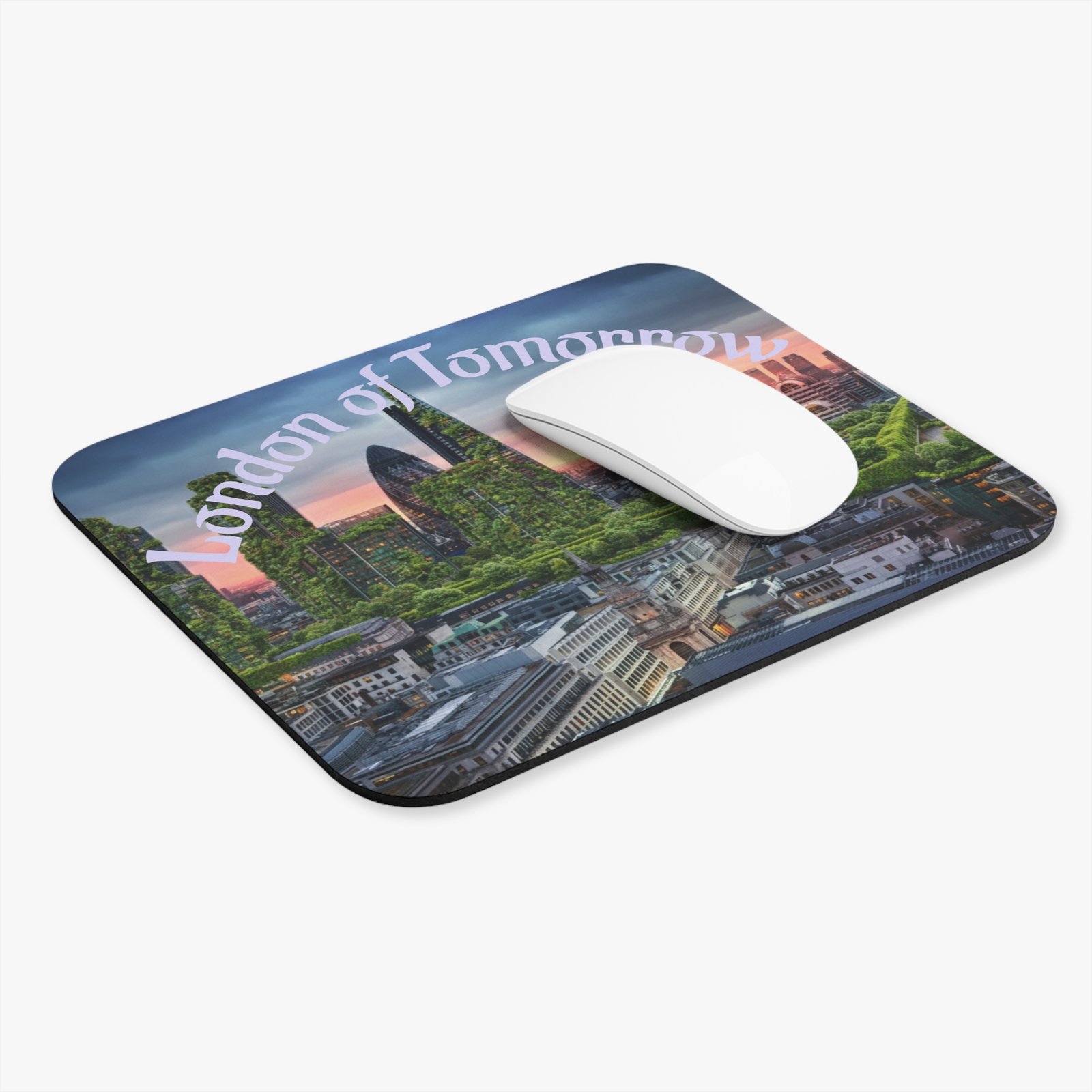 London of Tomorrow Mouse Pad - Image 3