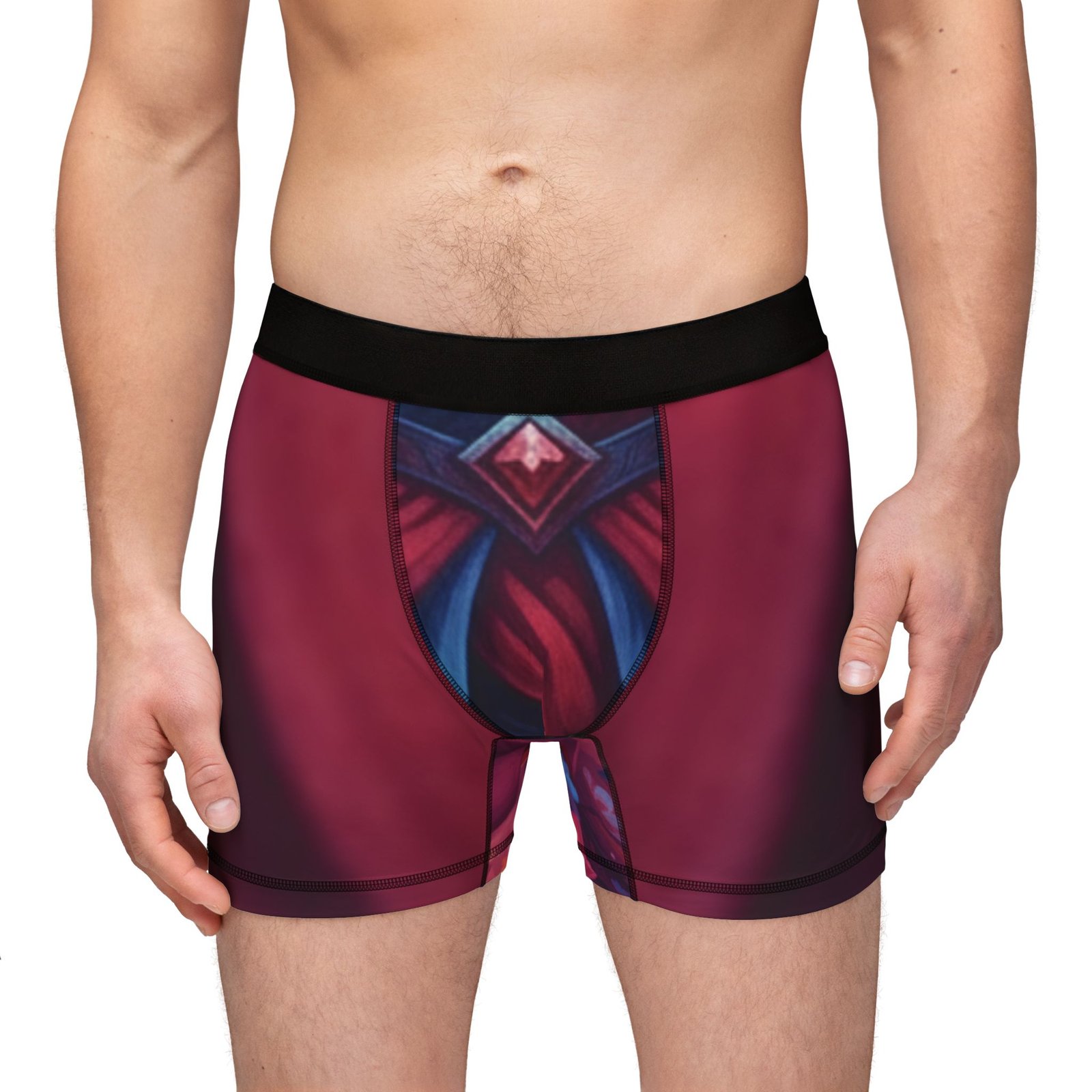 Men's Vibrant Colored Boxers (AOP) - Image 4