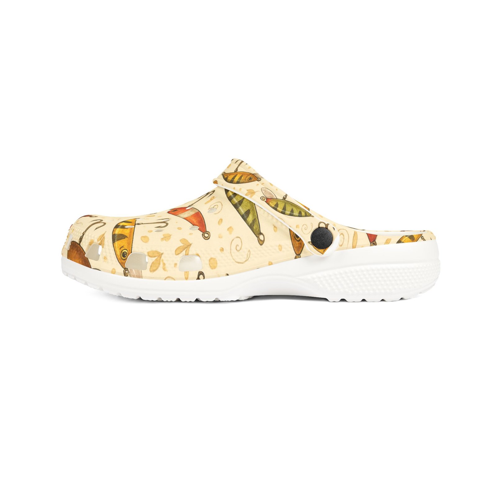 Fishing-Themed EVA Foam Rubber Shoes - Image 8