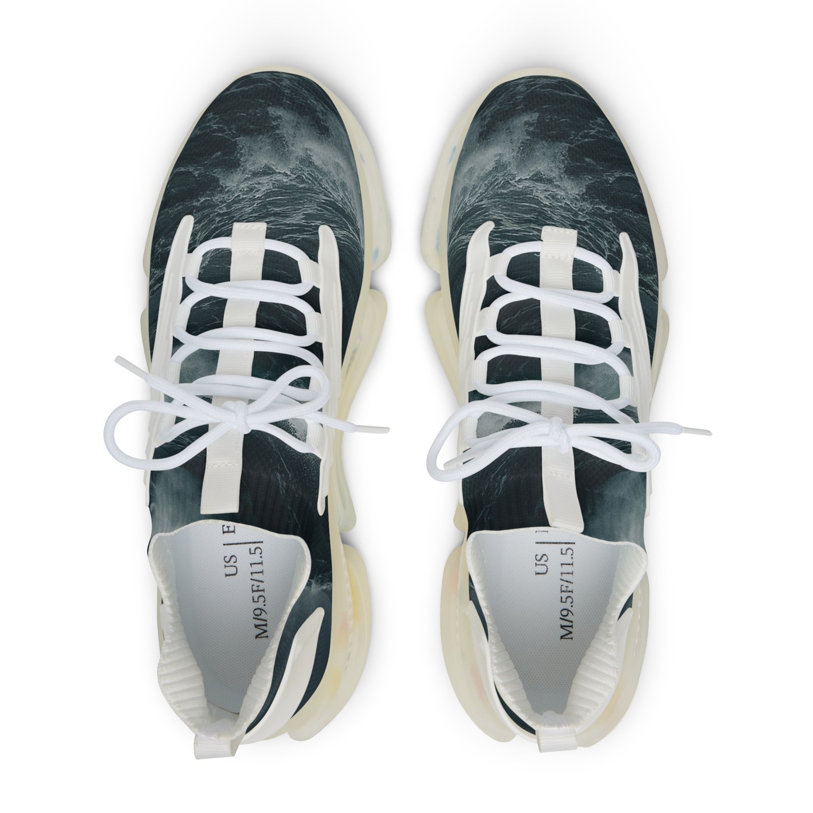Men's Mesh Ocean Inspired Sneakers - Image 2