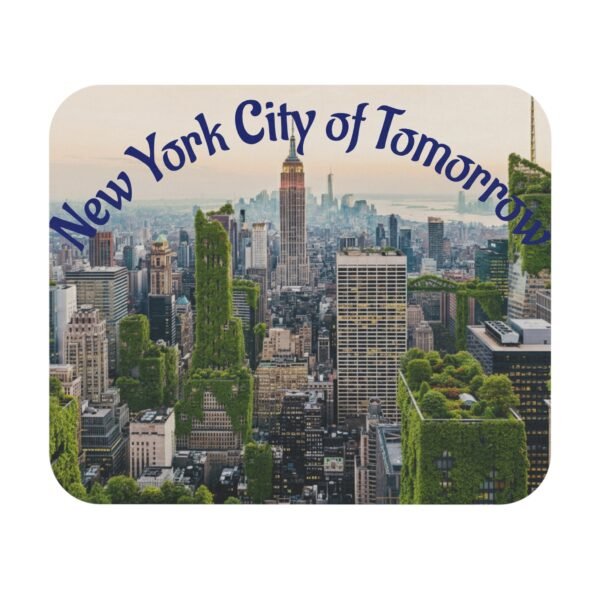 New York City of Tomorrow Mouse Pad