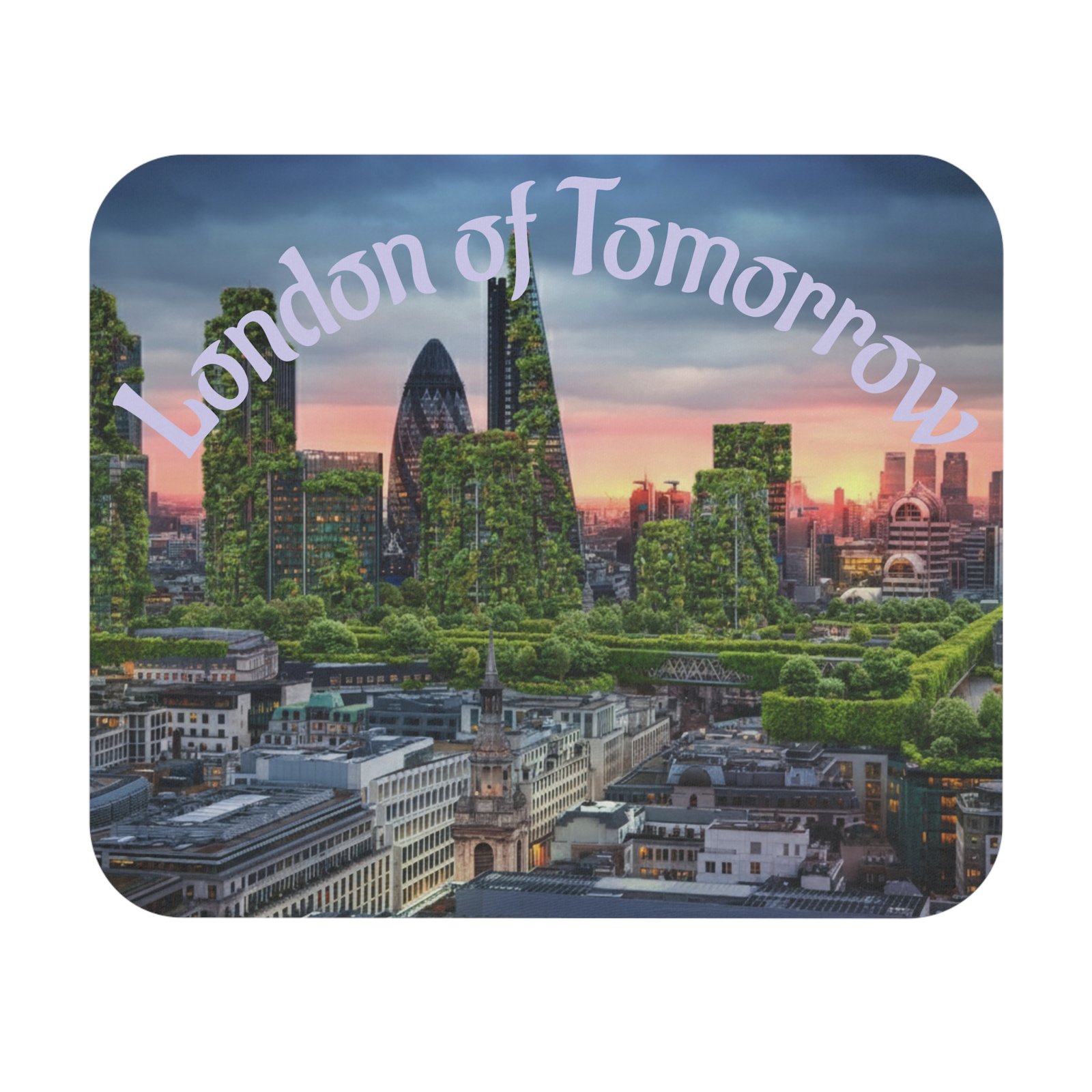 London of Tomorrow Mouse Pad