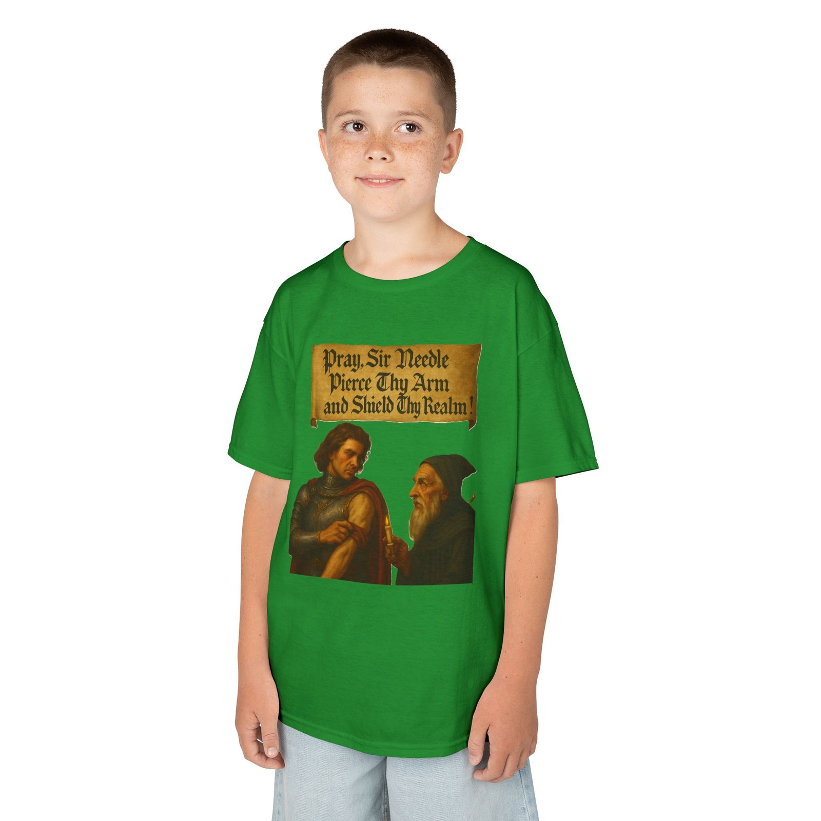 Kids Motivational Tee - Image 5