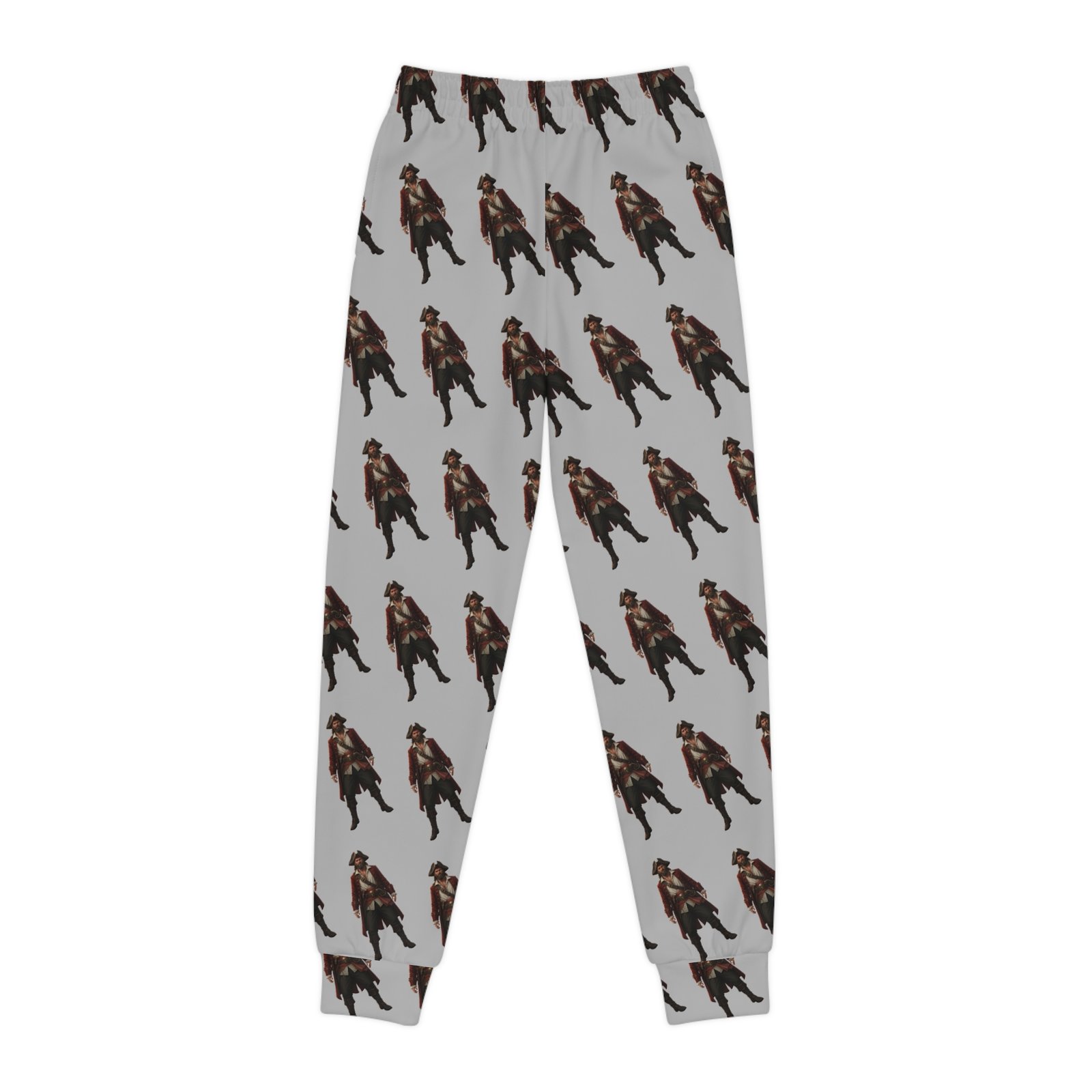 Youth Jammies with Stylish All-Over Print