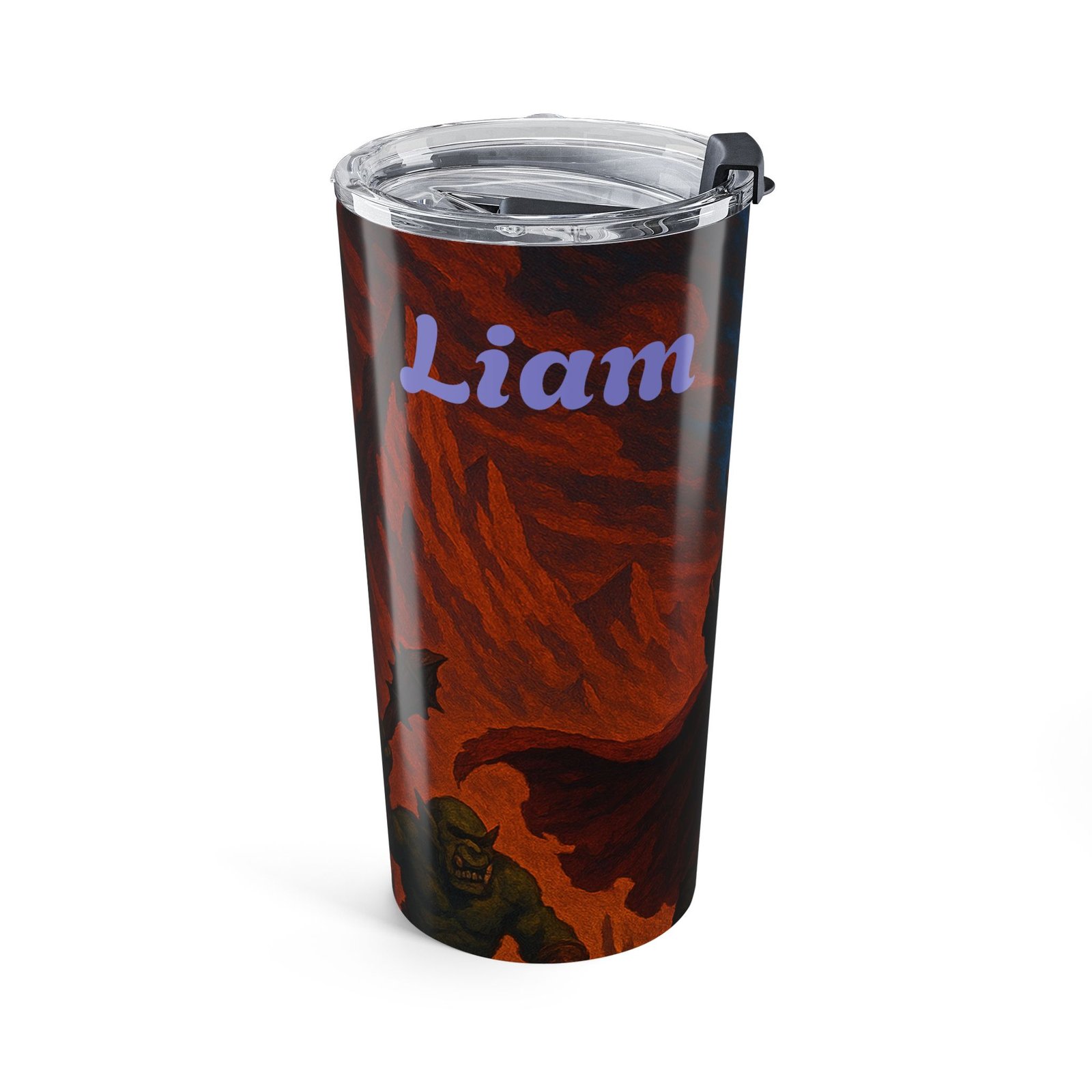 Personalized Gamer Epic Fantasy Tumbler - 20oz - Image 3