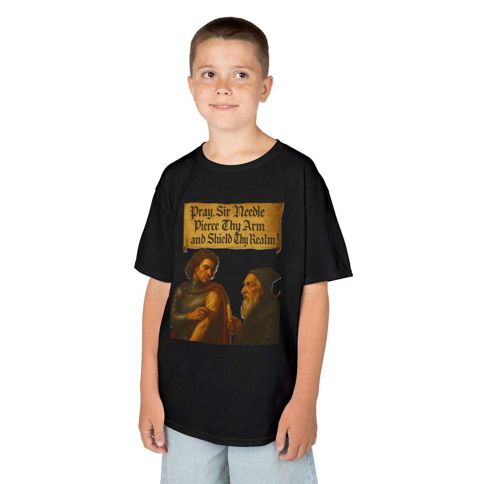 Kids Motivational Tee - Image 3