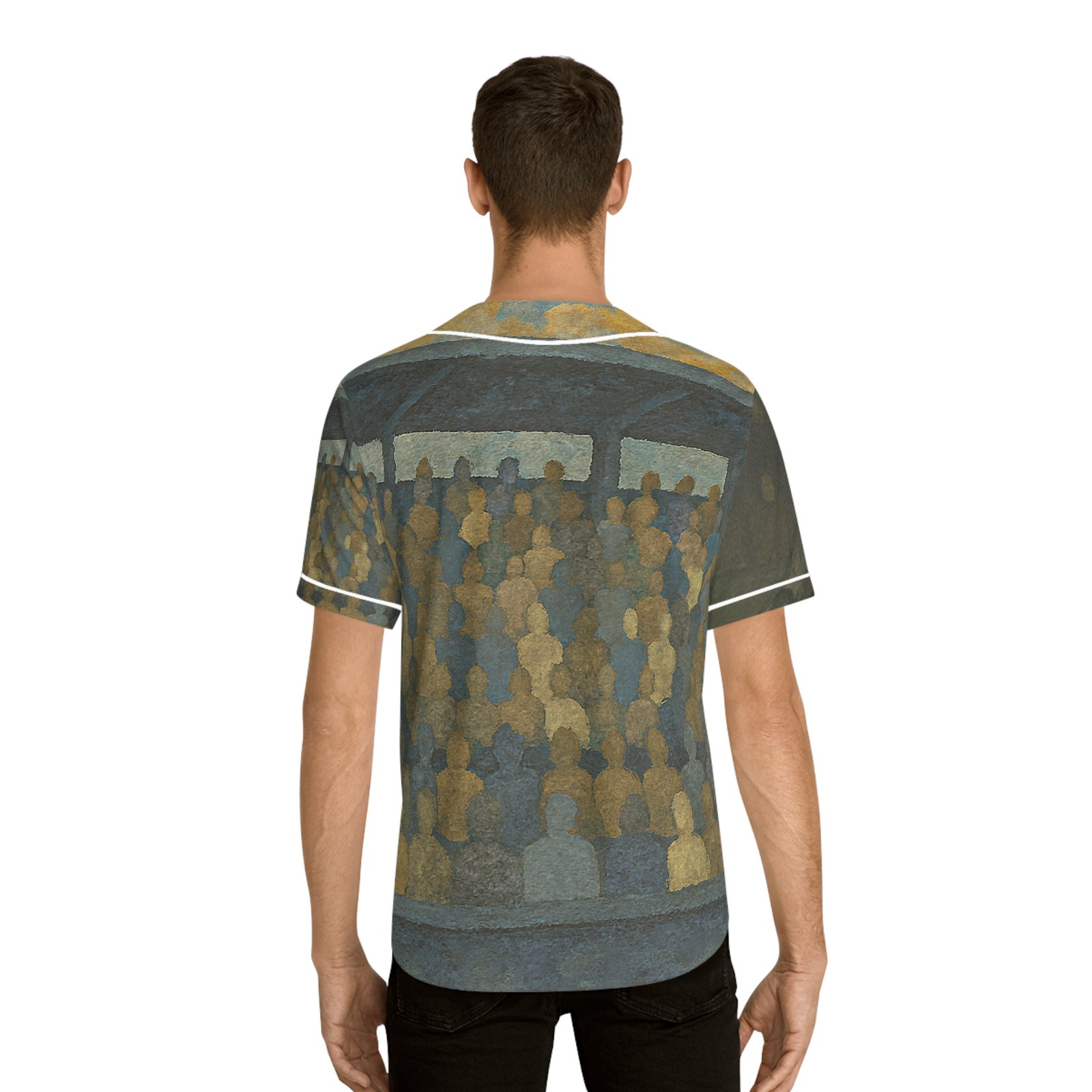 Men's Vintage Baseball Jersey - Image 4