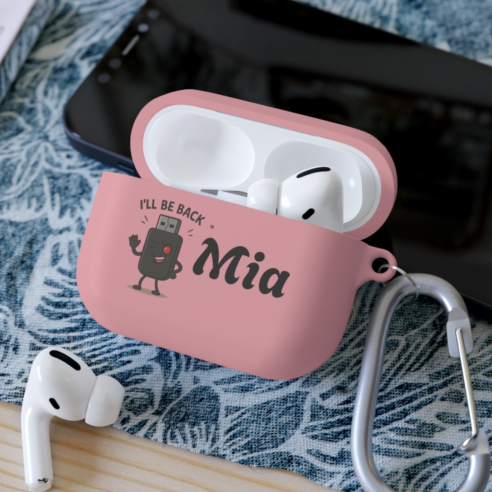 Cartoon Plug AirPods Pro Case Cover - Image 14