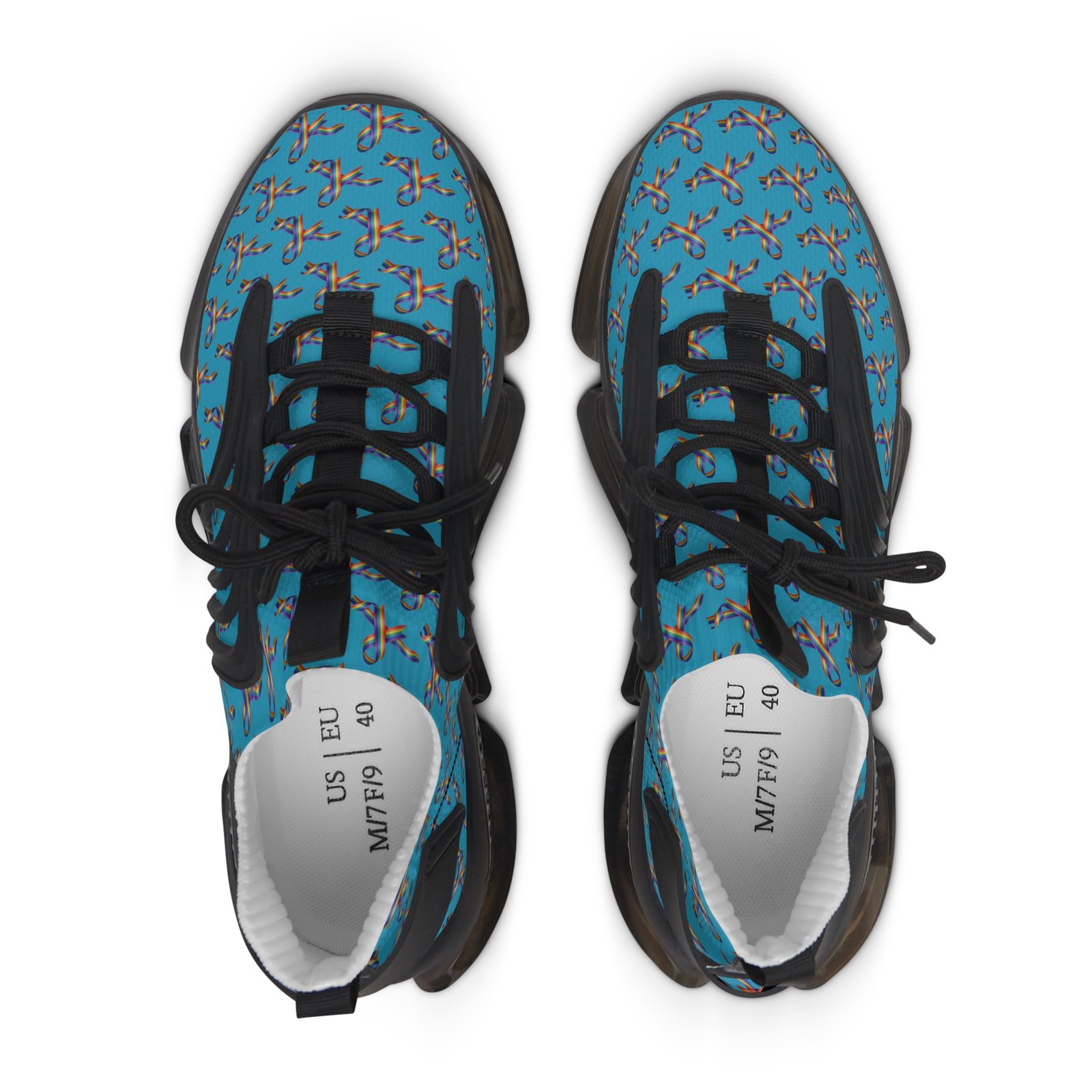 Diversity, Inclusivity, Integrity, and Equality Women's Mesh Sneakers - Image 6