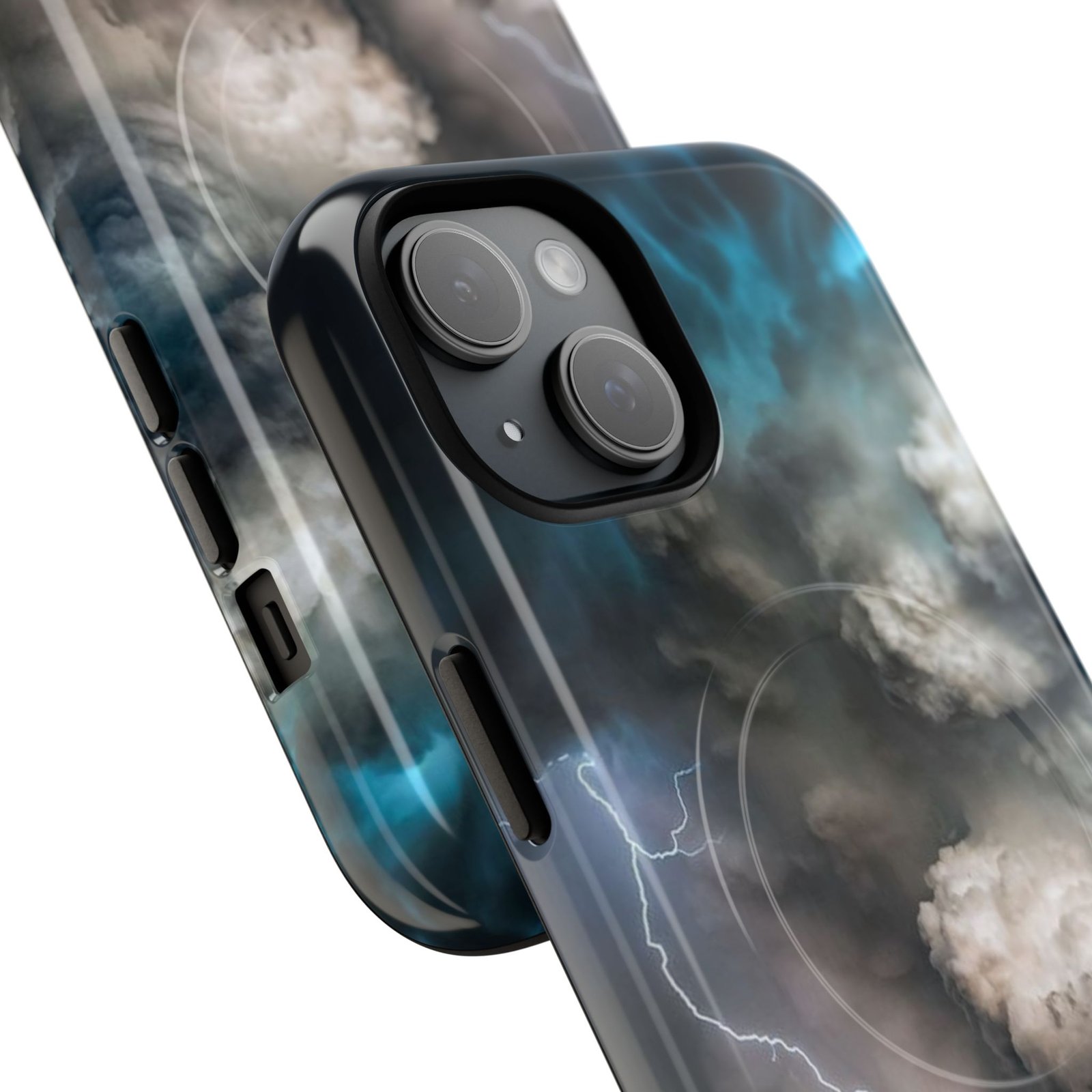 Personalized Stormy Weather Phone Case - Image 3