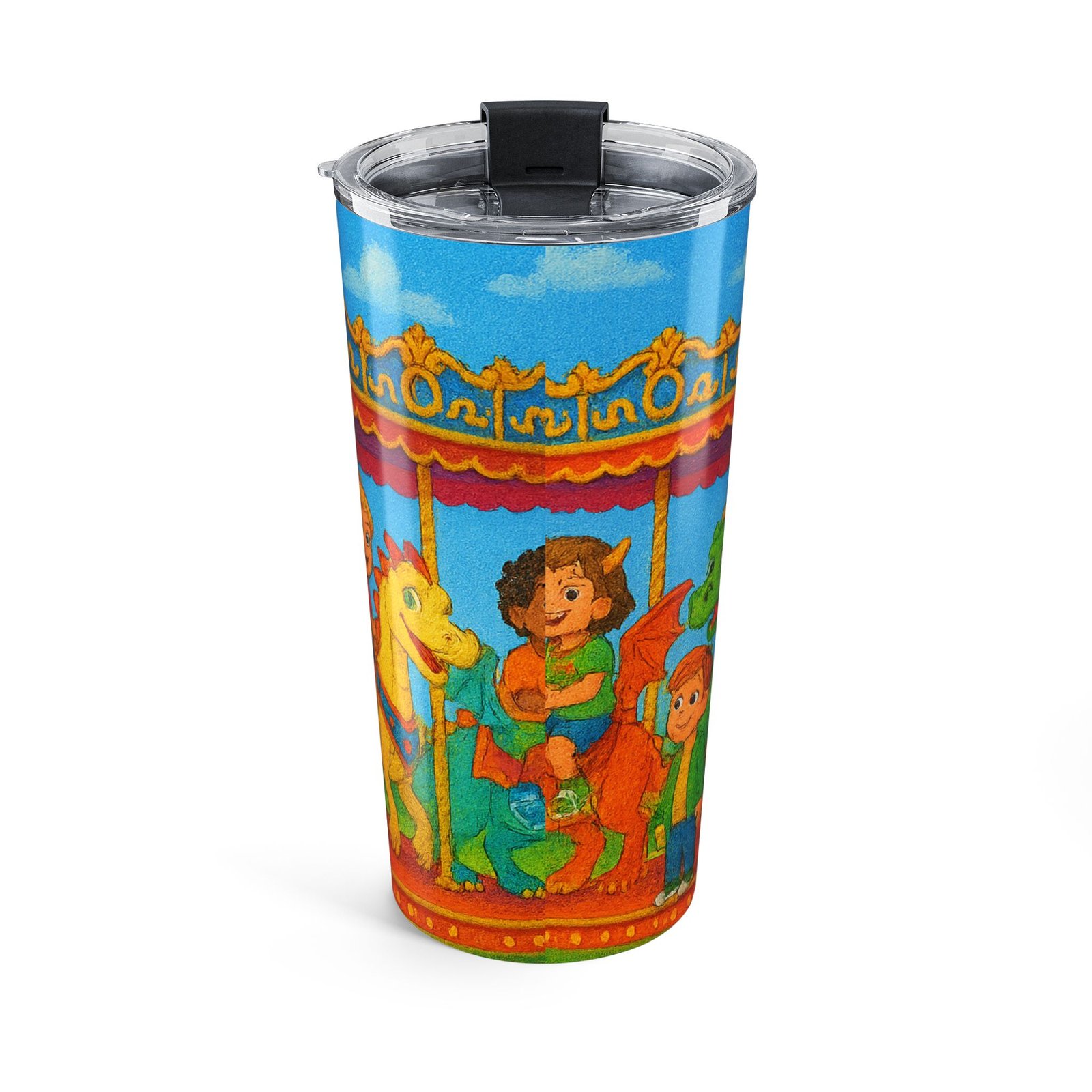 Personalized Kids Tumbler 20oz - Image 2