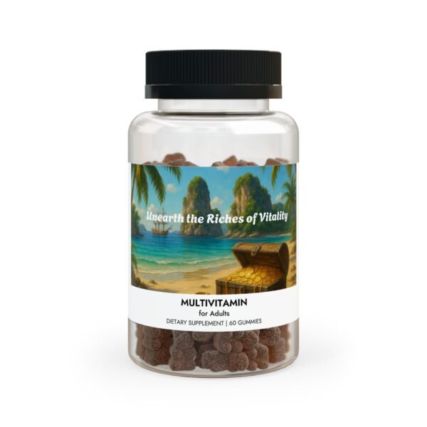 Multivitamin Gummies for Adults (60 Gummies)