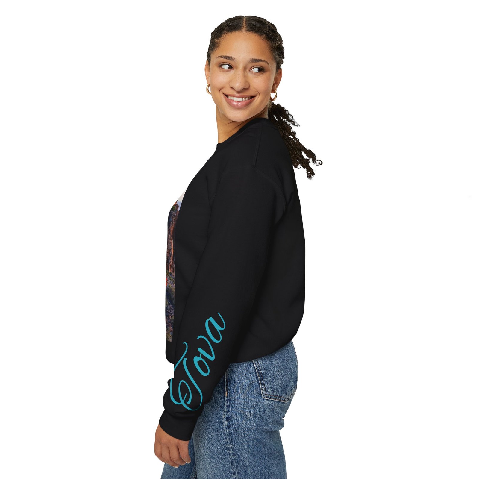 Personalized Inspirational Crewneck Sweatshirt - Image 4