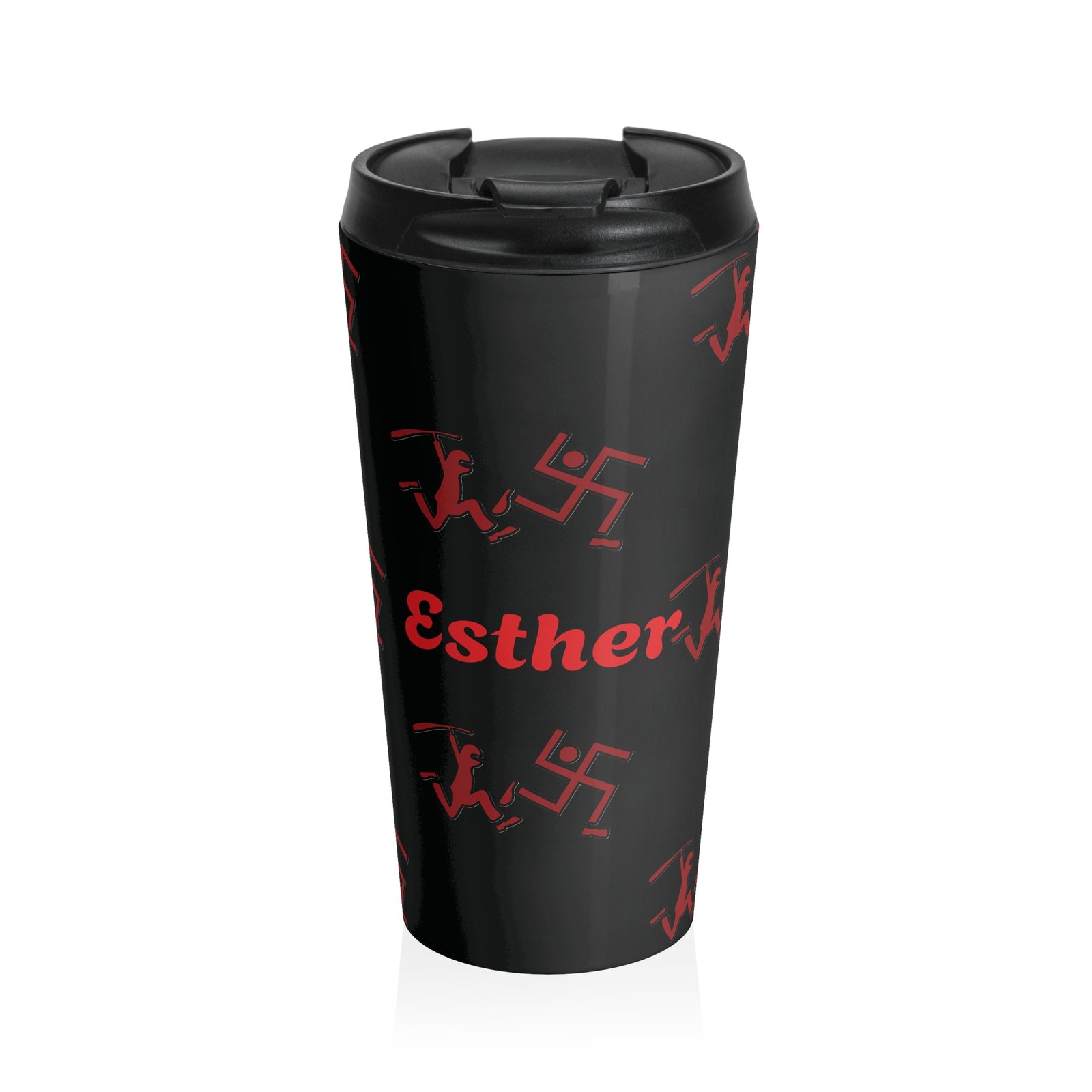 Personalized Social Statement Travel Mug