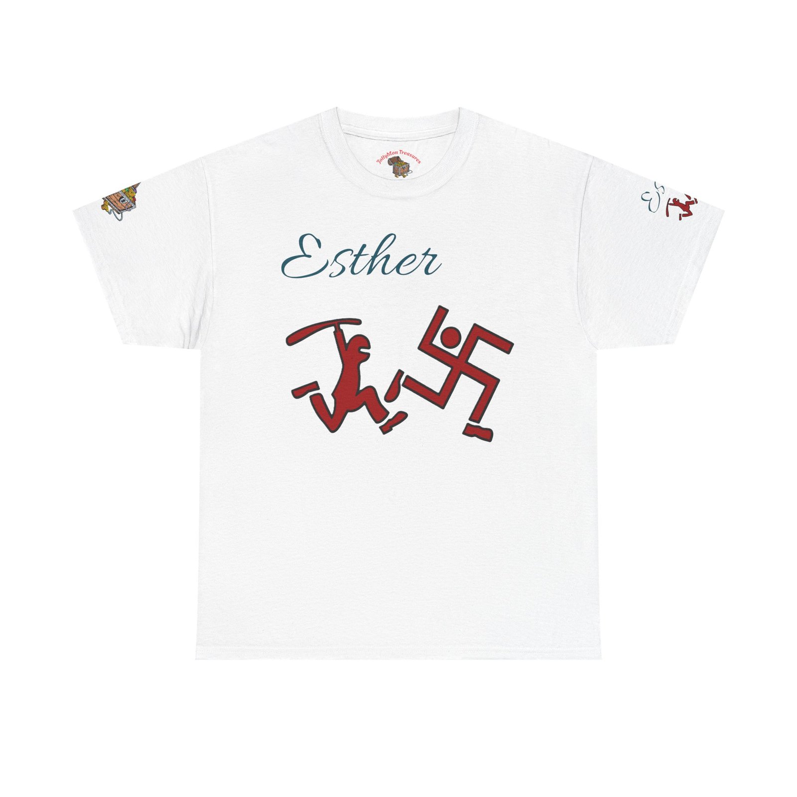 Unisex Cotton Tee with Statement Design