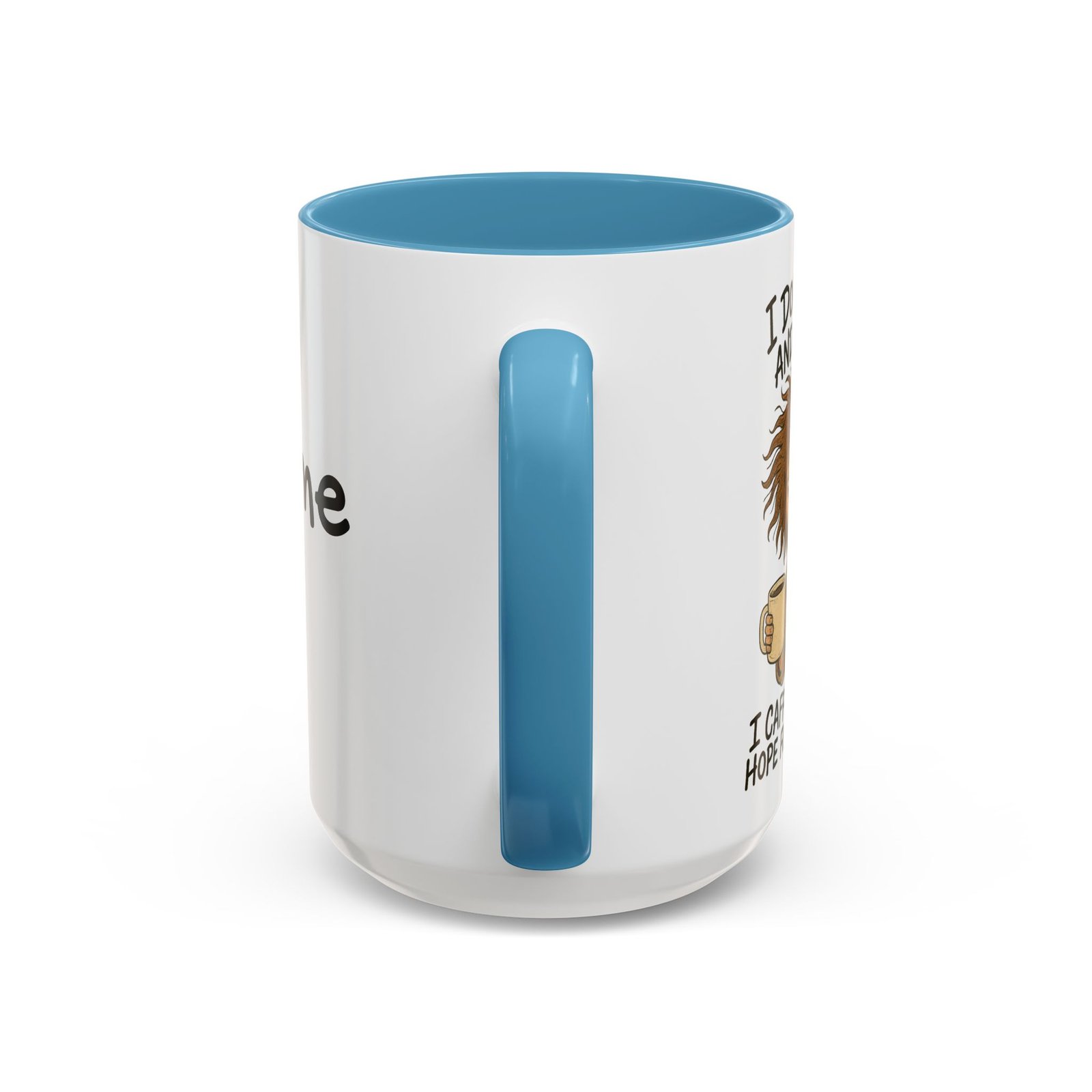 Personalized Accent Coffee Mug - Image 8