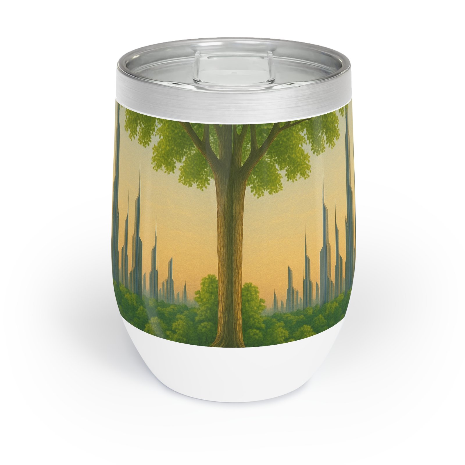Personalized Wine Tumbler - Image 2