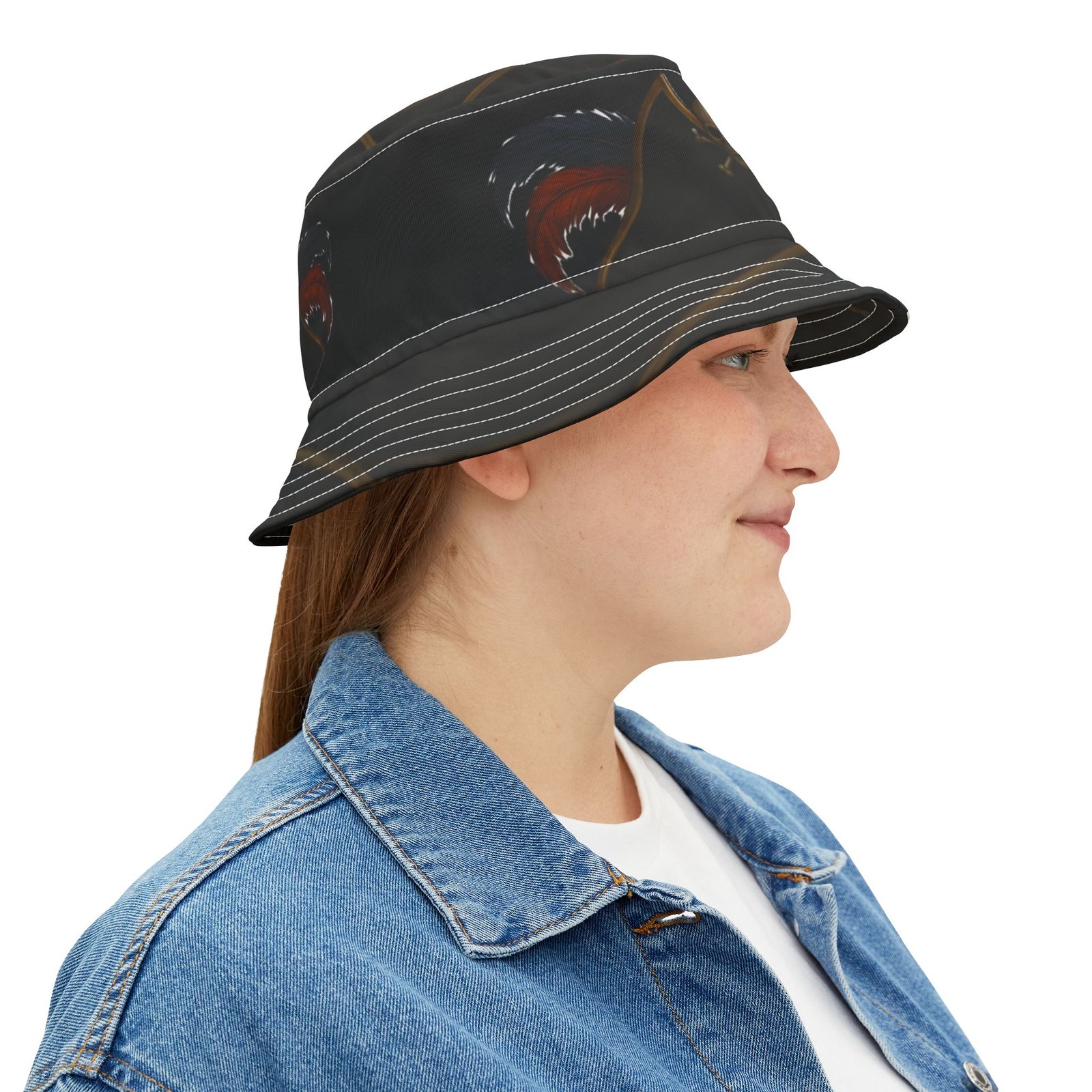 Pirate-Themed Bucket Hat - Image 7