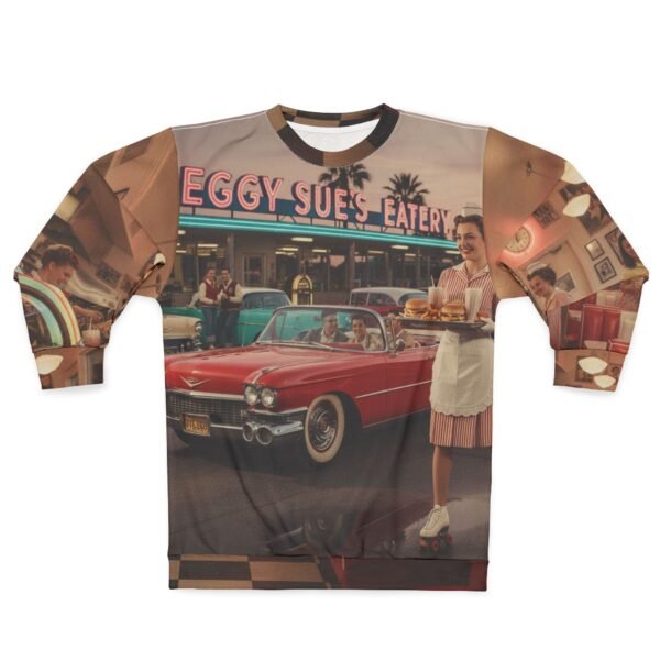 Retro Diner Sweatshirt