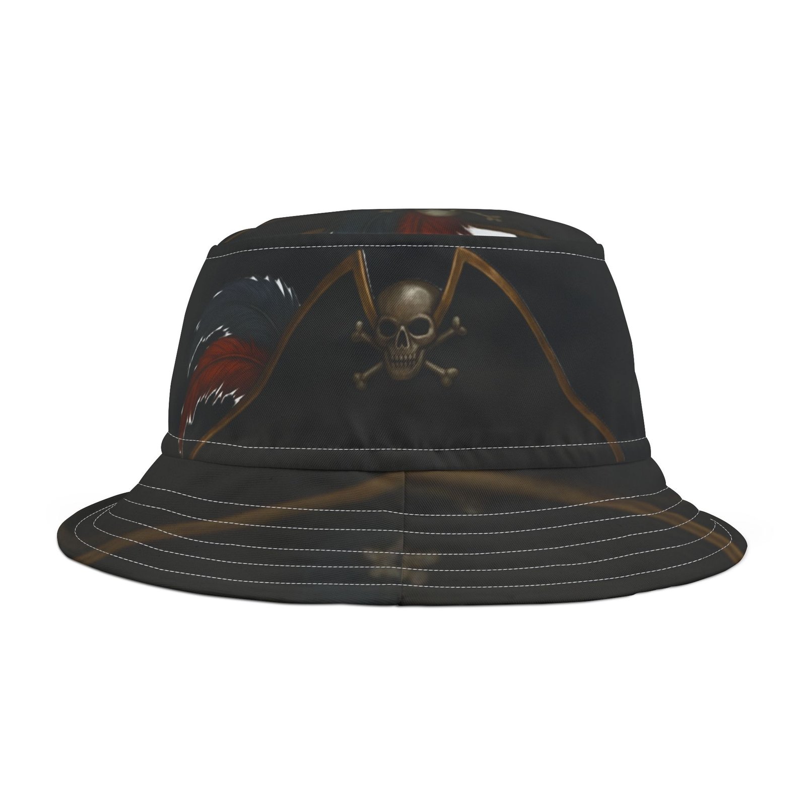 Pirate-Themed Bucket Hat