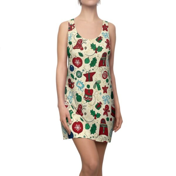 Festive Holiday Racerback Dress