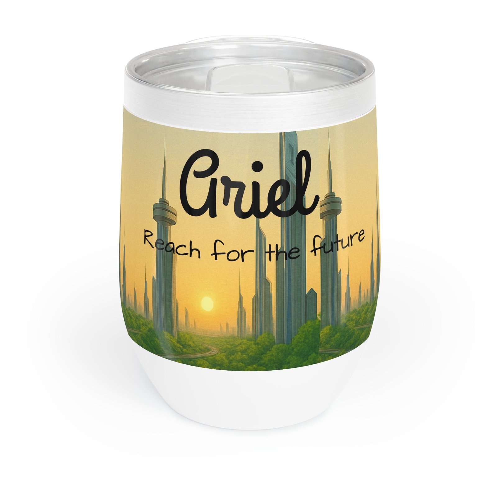 Personalized Wine Tumbler