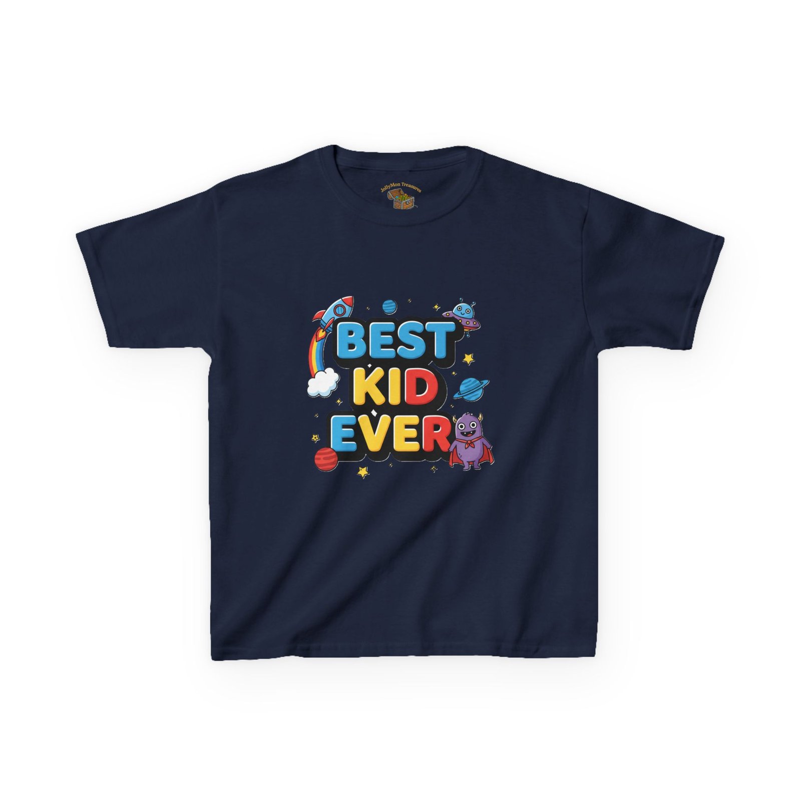 Best Kid Ever Cotton Tee - Fun Kids T-Shirt - Image 7