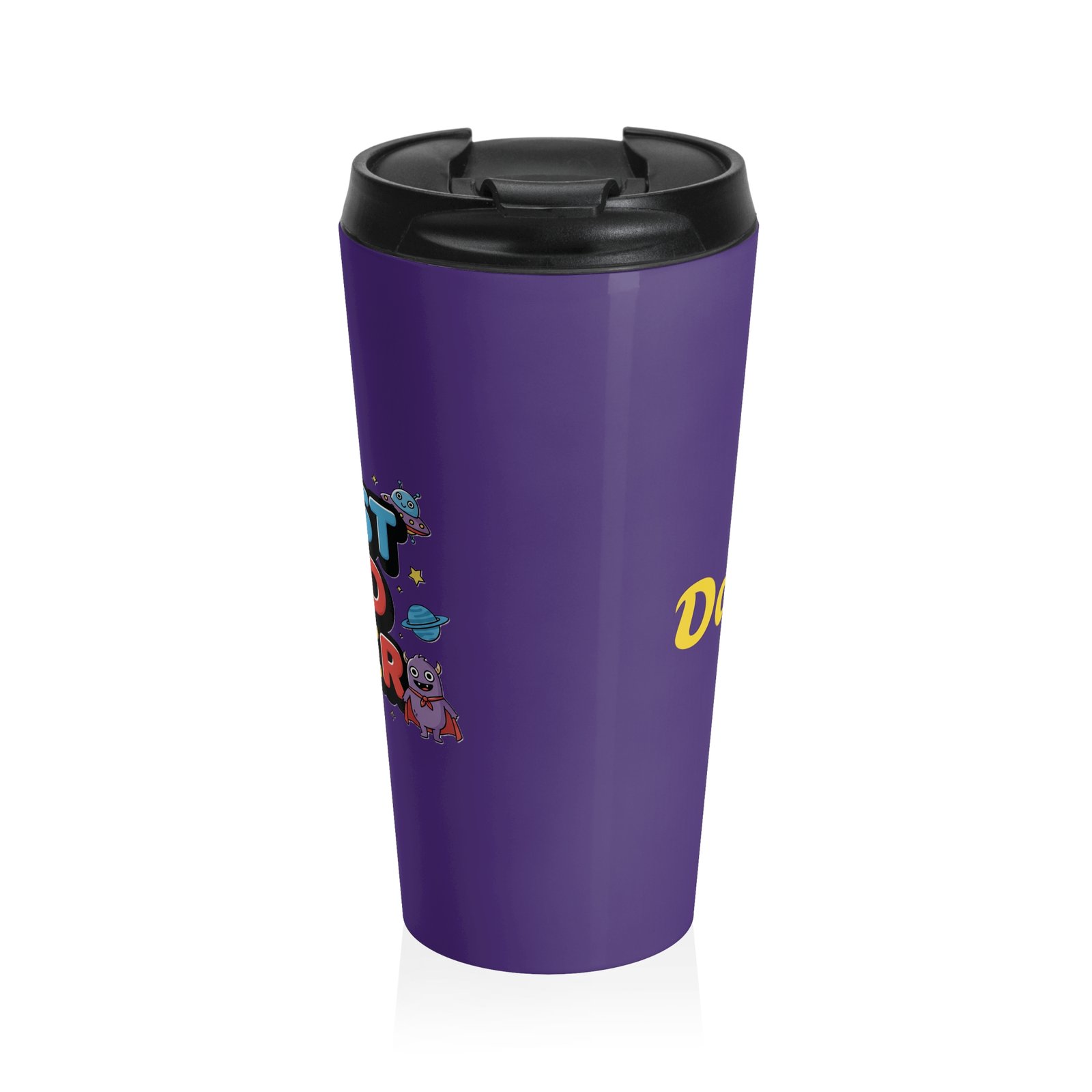 Personalized Best Kid Ever Travel Mug - Image 4