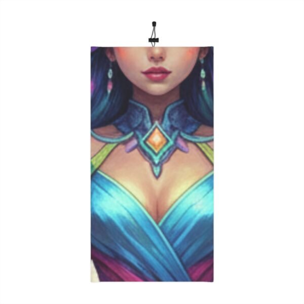 Cozy Winter Neck Gaiter with Drawstring