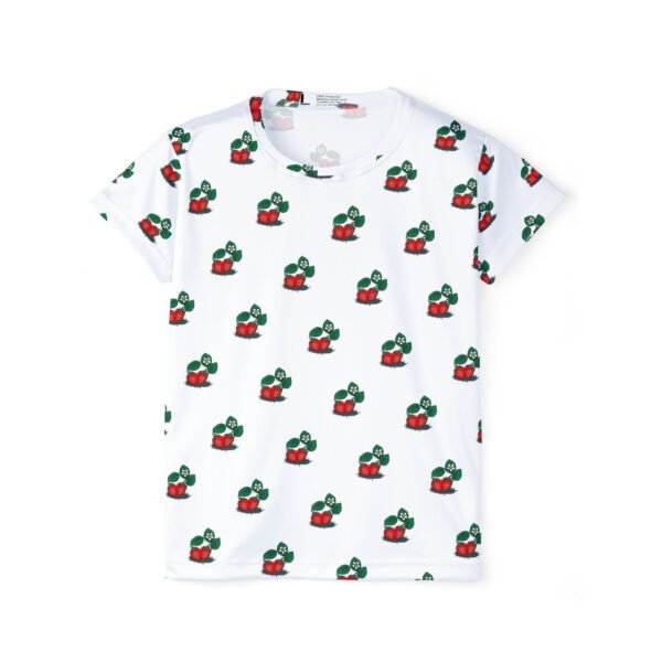 Smiling Strawberries Print Women's Sports Jersey