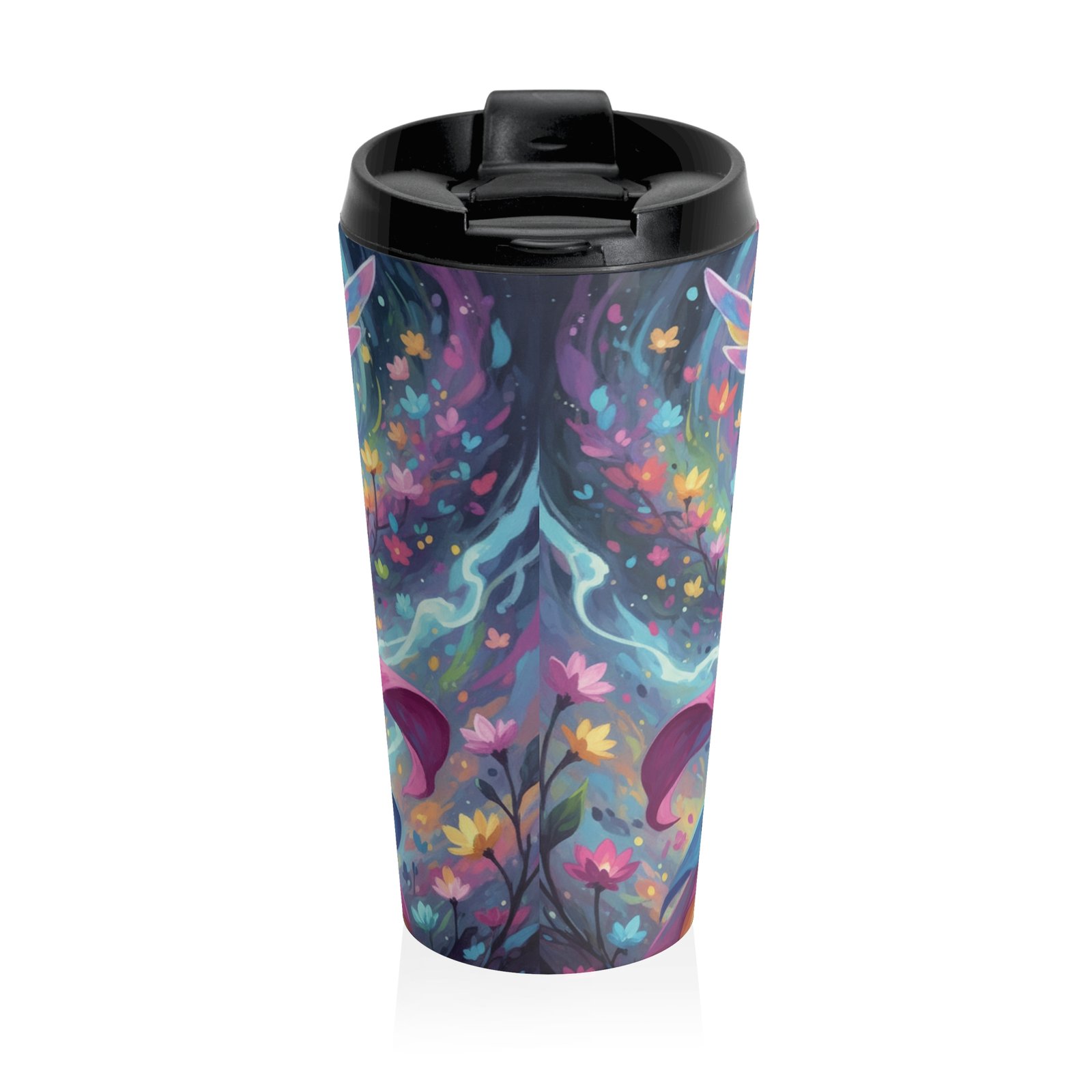 Vibrant Personalized Travel Mug for Coffee Lovers - Image 2