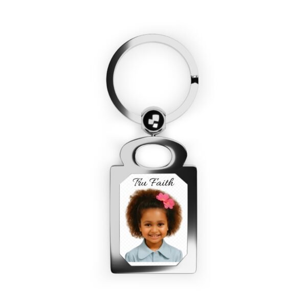 Personalized Photo Keyring
