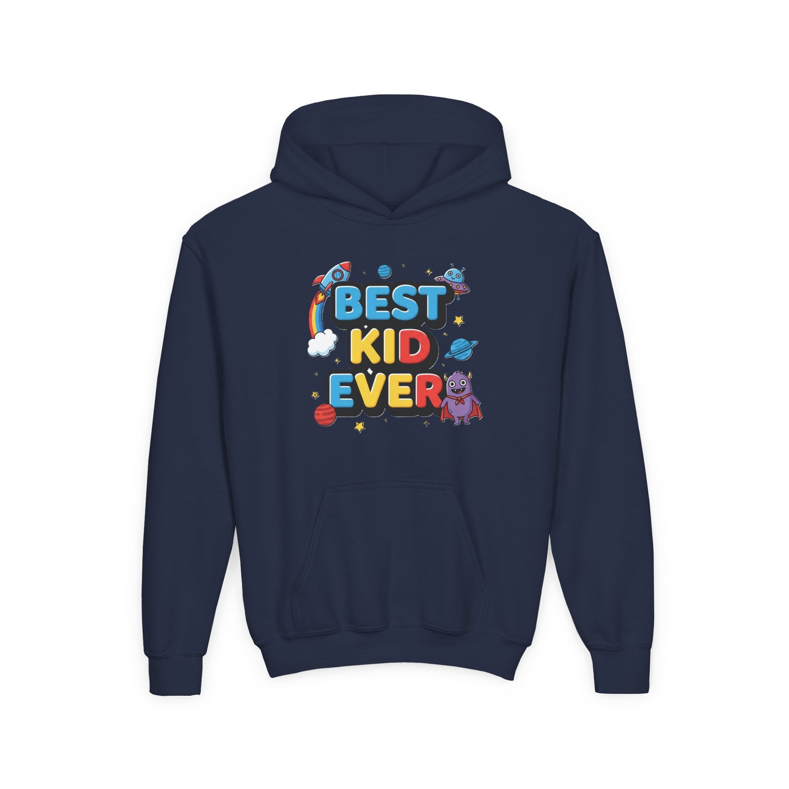 Best Kid Ever Hoodie Sweatshirt - Image 6